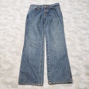 J. Crew Factory Women's Boot Cut Jeans - Medium Blue Wash
